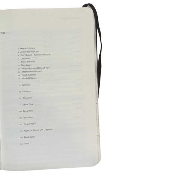 NWOT Moleskine Travel Journal - Picture 3 of 12